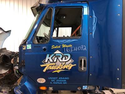 International ProStar Front Door Assembly