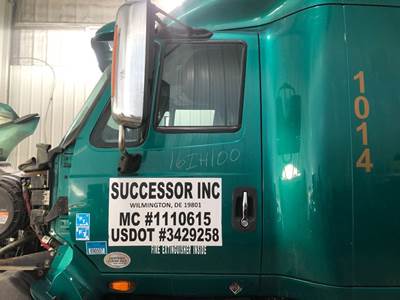 International ProStar Front Door Assembly