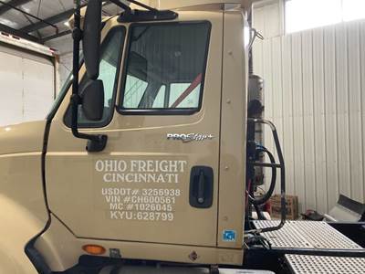 International ProStar Front Door Assembly