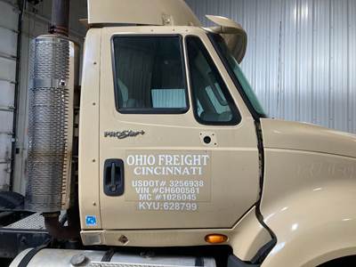 International ProStar Front Door Assembly
