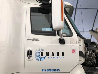 International ProStar Front Door Assembly