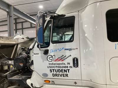 International ProStar Front Door Assembly