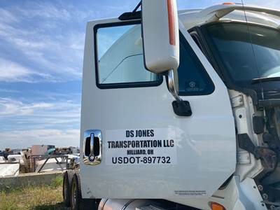 International ProStar Front Door Assembly