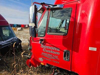 International ProStar Front Door Assembly