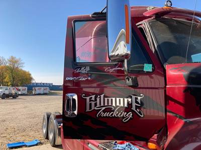 International ProStar Front Door Assembly