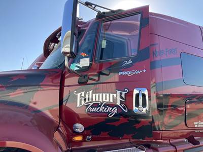 International ProStar Front Door Assembly