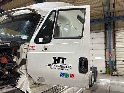 International ProStar Front Door Assembly