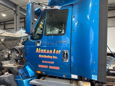 International ProStar Front Door Assembly