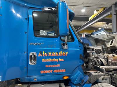 International ProStar Front Door Assembly