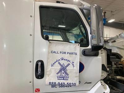 International RH Front Door Assembly