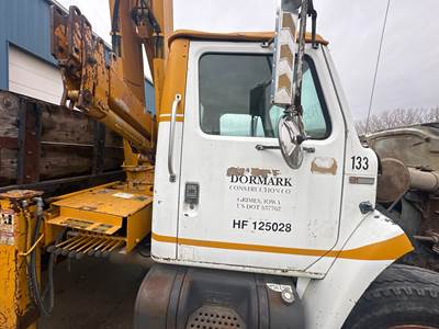 International S1900 Front Door Assembly