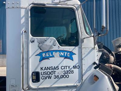 Kenworth T300 Front Door Assembly