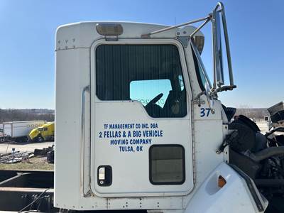 Kenworth T300 Front Door Assembly