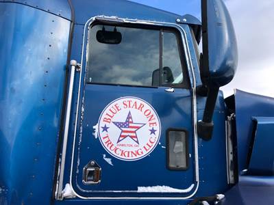 Kenworth T600 Front Door Assembly