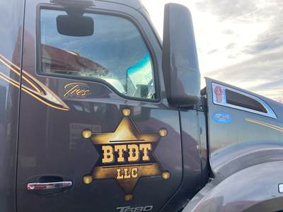 Kenworth T680 Front Door Assembly