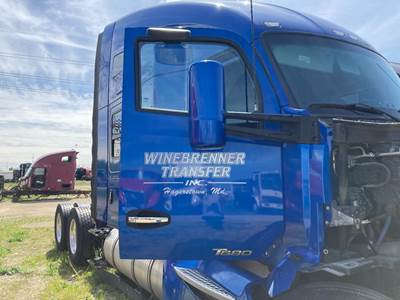 Kenworth T680 Front Door Assembly