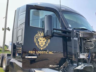 Kenworth T680 Front Door Assembly