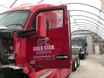 Kenworth T680 Front Door Assembly