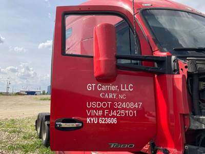 Kenworth T680 Front Door Assembly