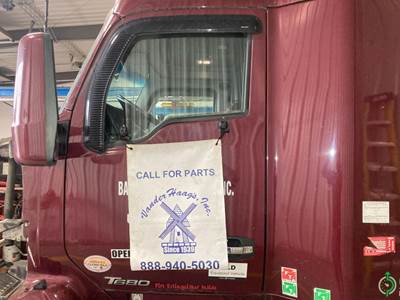 Kenworth T680 Front Door Assembly