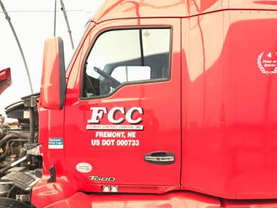 Kenworth T680 Front Door Assembly