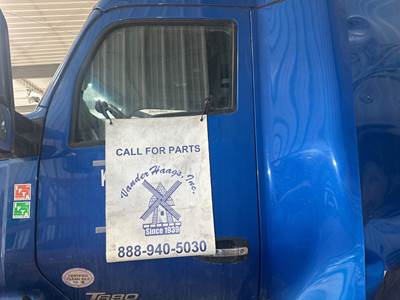 Kenworth T680 Front Door Assembly