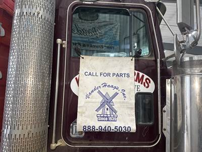 Kenworth W900L Front Door Assembly