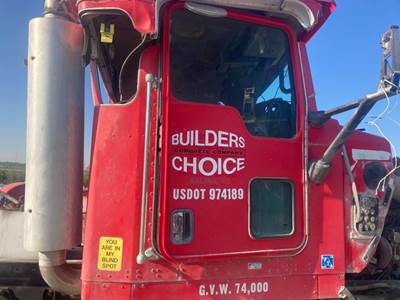 Kenworth W900S Front Door Assembly