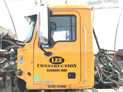 Mack CHU Front Door Assembly