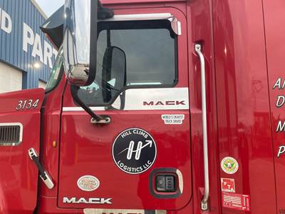 Mack CHU Front Door Assembly