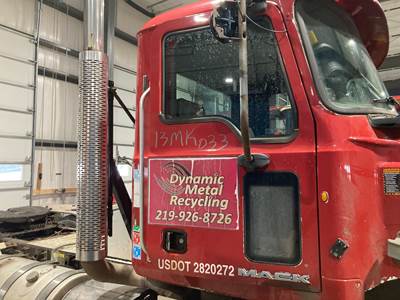 Mack CHU Front Door Assembly