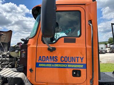 Mack CXN Front Door Assembly