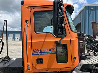 Mack CXN Front Door Assembly