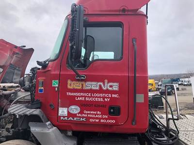 Mack CXU Front Door Assembly