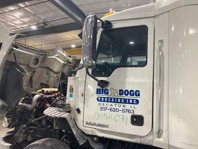 Mack CXU Front Door Assembly