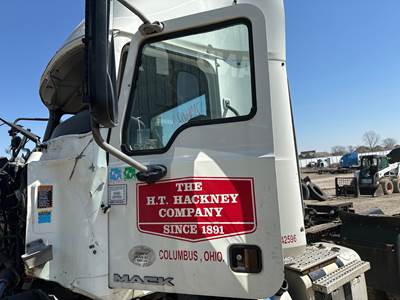 Mack CXU Front Door Assembly
