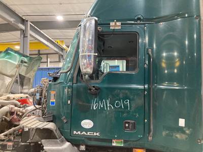 Mack CXU Front Door Assembly