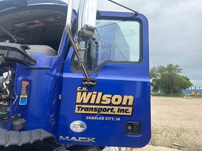 Mack CXU Front Door Assembly