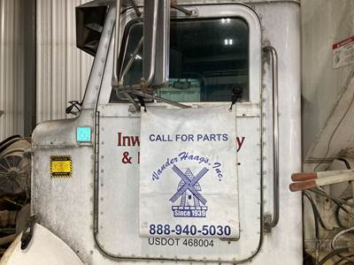 Peterbilt 330 Front Door Assembly