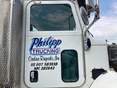 Peterbilt 335 Front Door Assembly