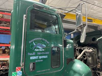 Peterbilt 335 Front Door Assembly