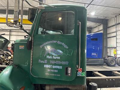 Peterbilt 335 Front Door Assembly