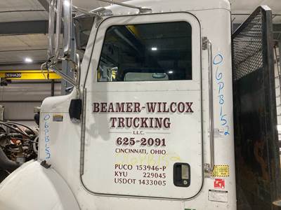 Peterbilt 335 Front Door Assembly