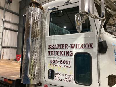 Peterbilt 335 Front Door Assembly