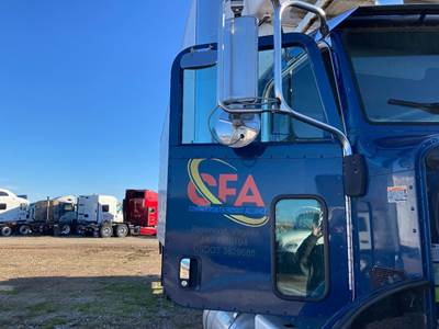 Peterbilt 337 Front Door Assembly