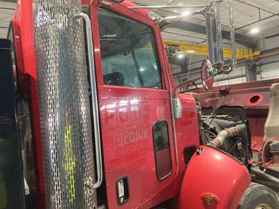 Peterbilt 337 Front Door Assembly