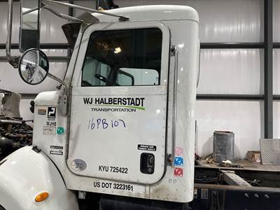 Peterbilt 337 Front Door Assembly