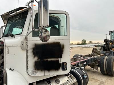 Peterbilt 337 Front Door Assembly