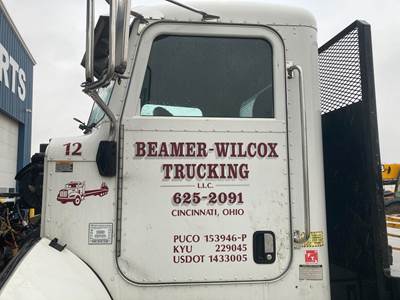 Peterbilt 340 Front Door Assembly