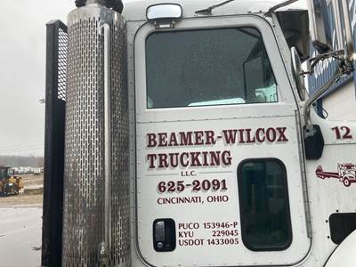 Peterbilt 340 Front Door Assembly